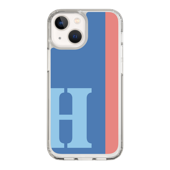 Slim Protection Case［ Original - initial color line - H blue ］