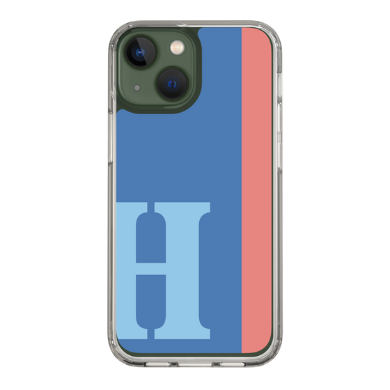 Slim Protection Case［ Original - initial color line - H blue ］