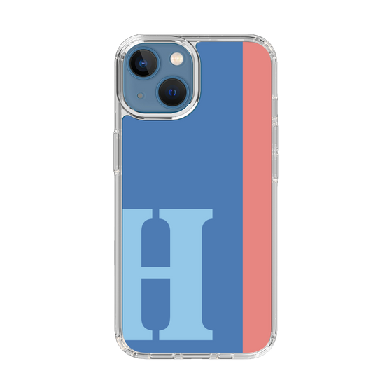 Slim Protection Case［ Original - initial color line - H blue ］