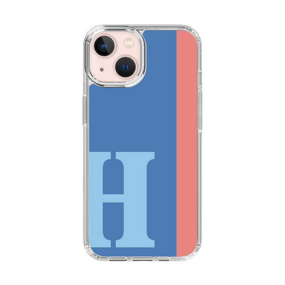 Slim Protection Case［ Original - initial color line - H blue ］