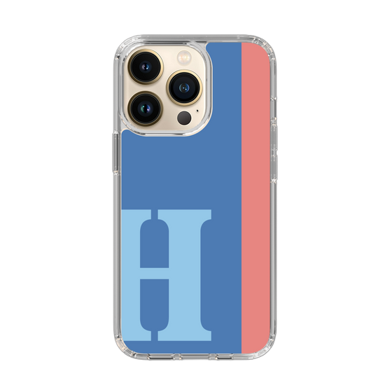 Slim Protection Case［ Original - initial color line - H blue ］