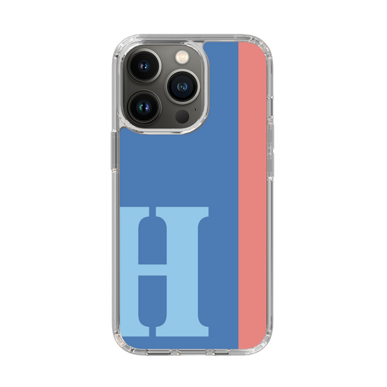 Slim Protection Case［ Original - initial color line - H blue ］
