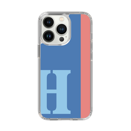 Slim Protection Case［ Original - initial color line - H blue ］
