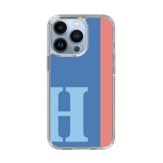 Slim Protection Case［ Original - initial color line - H blue ］