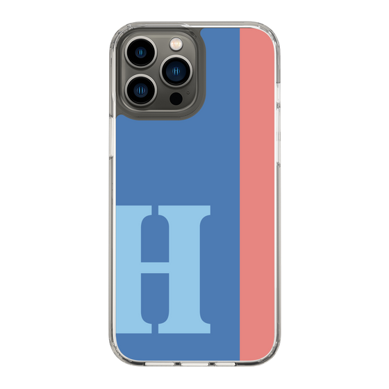 Slim Protection Case［ Original - initial color line - H blue ］