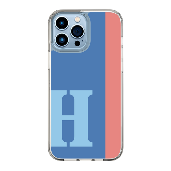 Slim Protection Case［ Original - initial color line - H blue ］