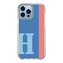 Slim Protection Case［ Original - initial color line - H blue ］