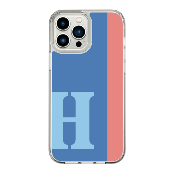 Slim Protection Case［ Original - initial color line - H blue ］