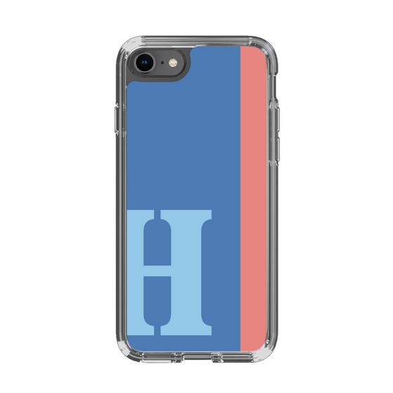 Slim Protection Case［ Original - initial color line - H blue ］