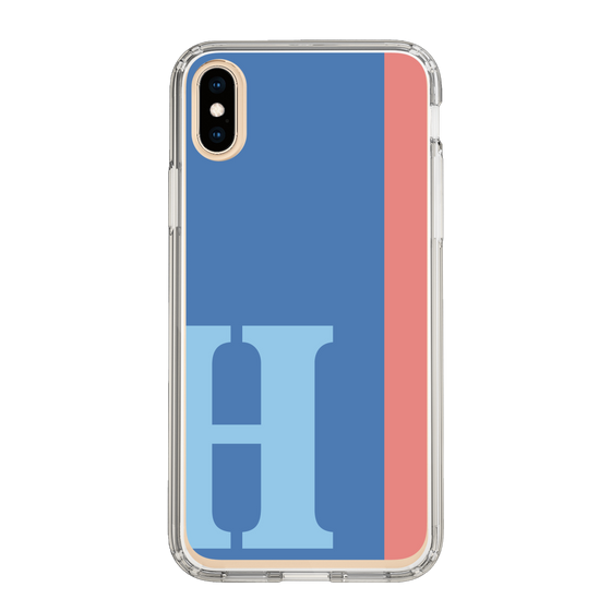Slim Protection Case［ Original - initial color line - H blue ］