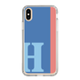 Slim Protection Case［ Original - initial color line - H blue ］