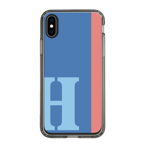 Slim Protection Case［ Original - initial color line - H blue ］