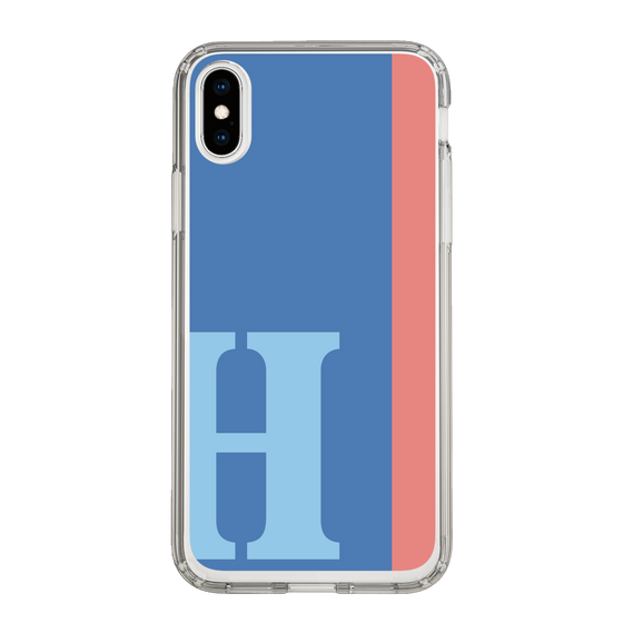 Slim Protection Case［ Original - initial color line - H blue ］