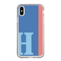Slim Protection Case［ Original - initial color line - H blue ］