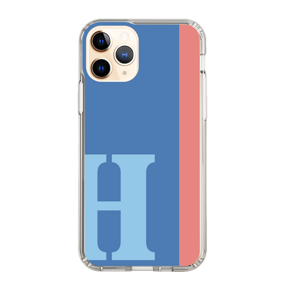 Slim Protection Case［ Original - initial color line - H blue ］