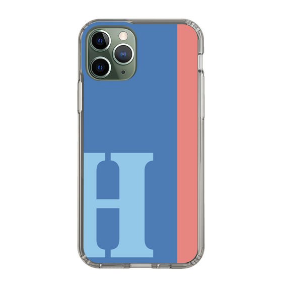 Slim Protection Case［ Original - initial color line - H blue ］