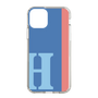 Slim Protection Case［ Original - initial color line - H blue ］