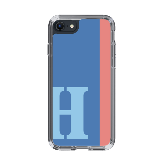 Slim Protection Case［ Original - initial color line - H blue ］