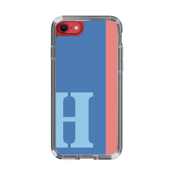 Slim Protection Case［ Original - initial color line - H blue ］