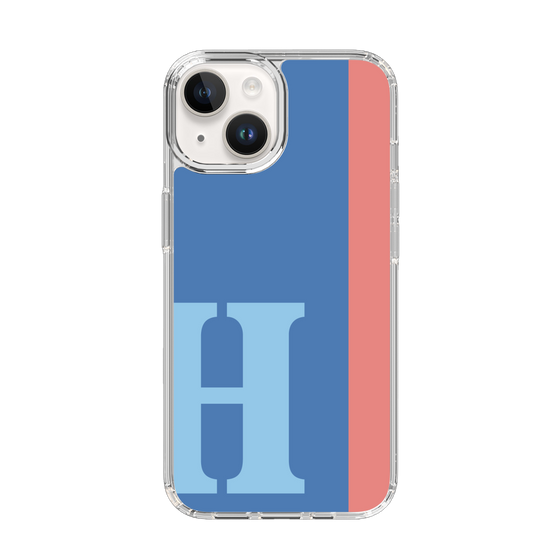 Slim Protection Case［ Original - initial color line - H blue ］