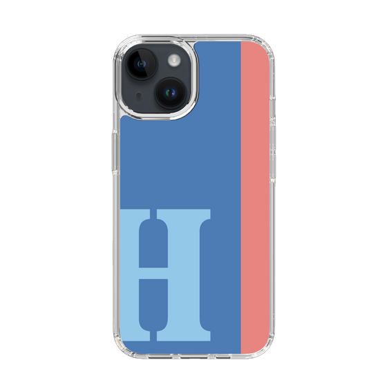 Slim Protection Case［ Original - initial color line - H blue ］