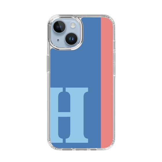 Slim Protection Case［ Original - initial color line - H blue ］