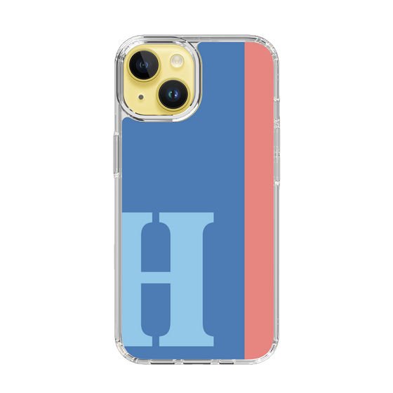 Slim Protection Case［ Original - initial color line - H blue ］
