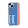 Slim Protection Case［ Original - initial color line - H blue ］