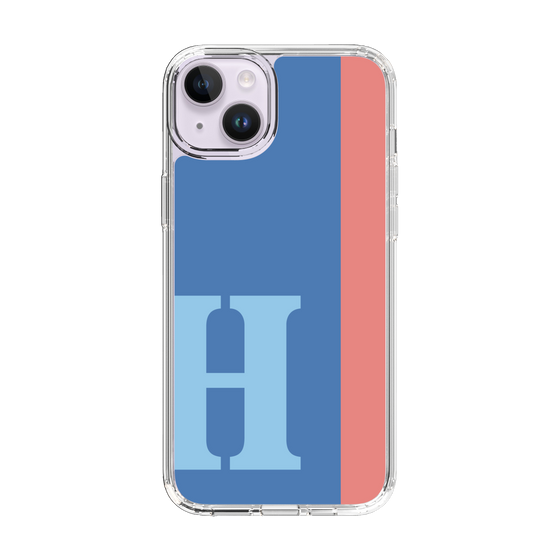 Slim Protection Case［ Original - initial color line - H blue ］