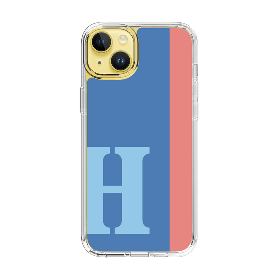 Slim Protection Case［ Original - initial color line - H blue ］