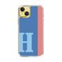 Slim Protection Case［ Original - initial color line - H blue ］