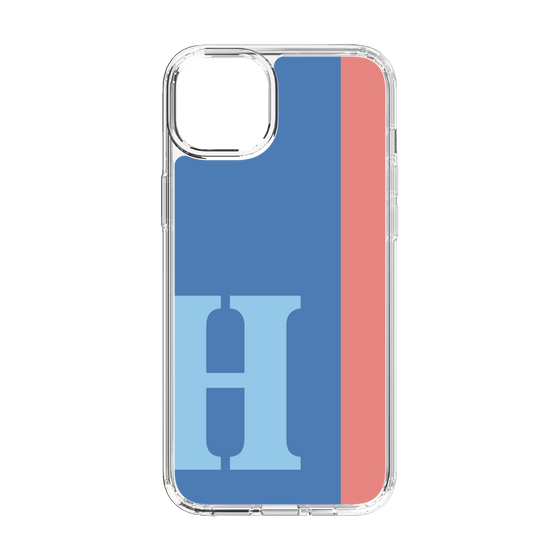 Slim Protection Case［ Original - initial color line - H blue ］