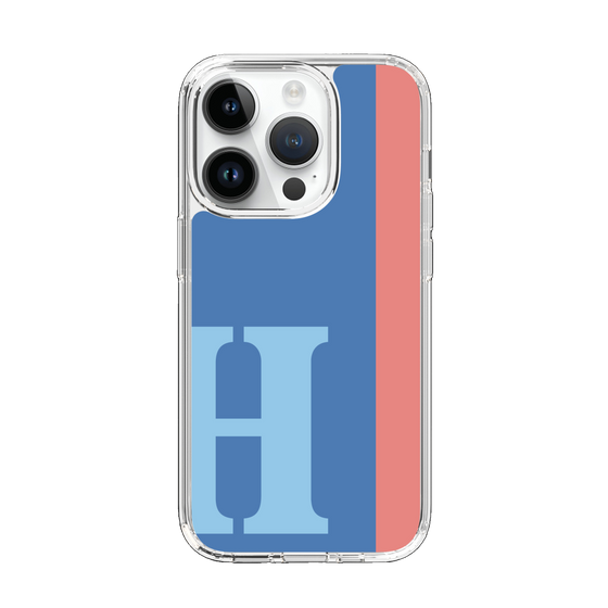 Slim Protection Case［ Original - initial color line - H blue ］