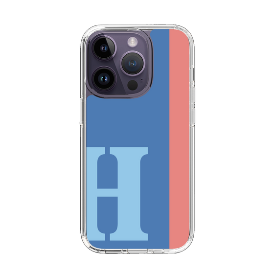 Slim Protection Case［ Original - initial color line - H blue ］