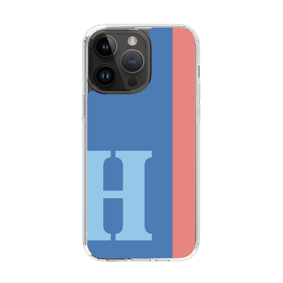 Slim Protection Case［ Original - initial color line - H blue ］