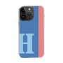 Slim Protection Case［ Original - initial color line - H blue ］