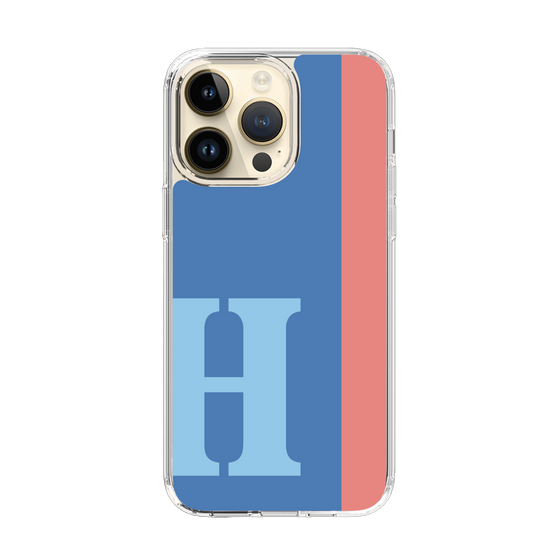 Slim Protection Case［ Original - initial color line - H blue ］