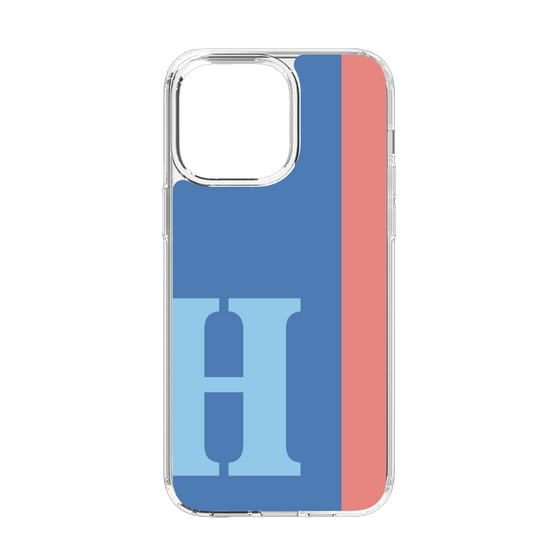 Slim Protection Case［ Original - initial color line - H blue ］
