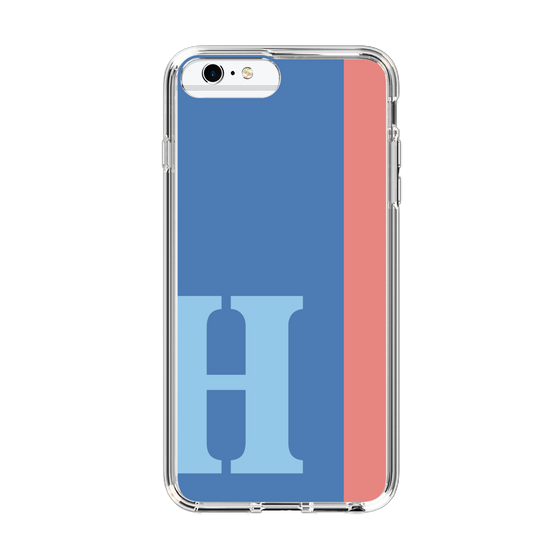Slim Protection Case［ Original - initial color line - H blue ］