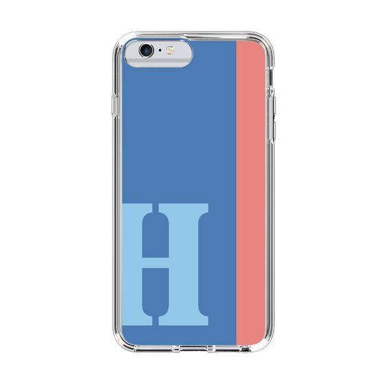 Slim Protection Case［ Original - initial color line - H blue ］