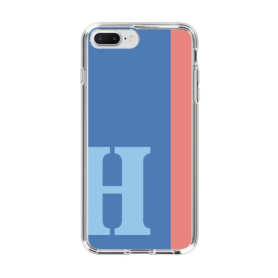 Slim Protection Case［ Original - initial color line - H blue ］