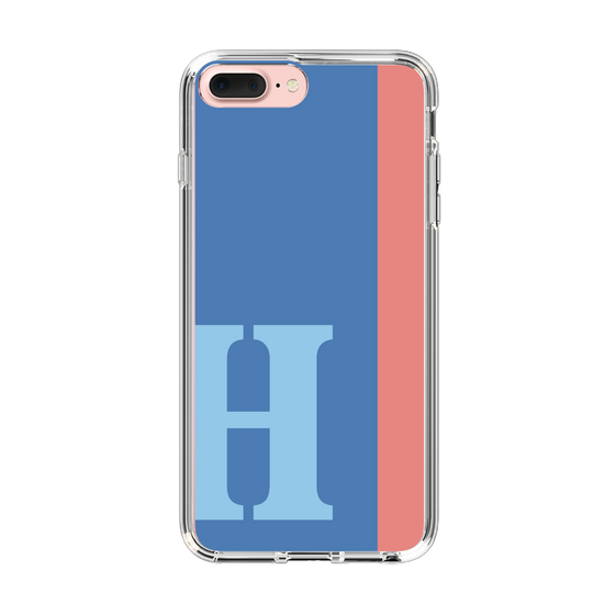Slim Protection Case［ Original - initial color line - H blue ］