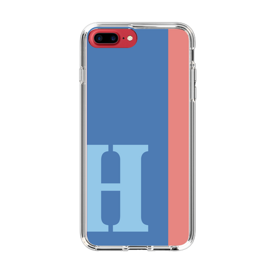Slim Protection Case［ Original - initial color line - H blue ］