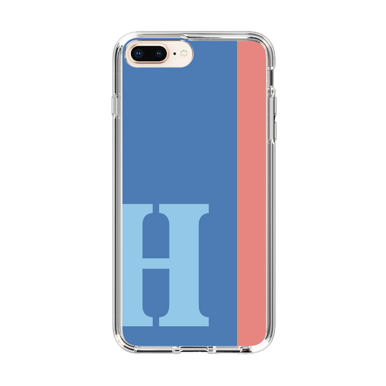 Slim Protection Case［ Original - initial color line - H blue ］