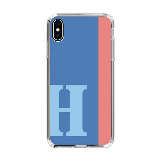 Slim Protection Case［ Original - initial color line - H blue ］