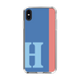 Slim Protection Case［ Original - initial color line - H blue ］