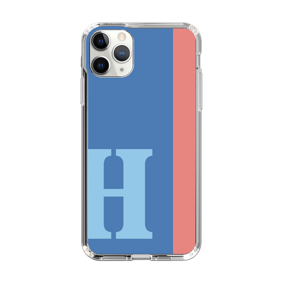 Slim Protection Case［ Original - initial color line - H blue ］