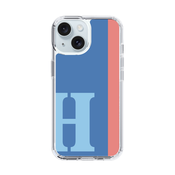 Slim Protection Case［ Original - initial color line - H blue ］