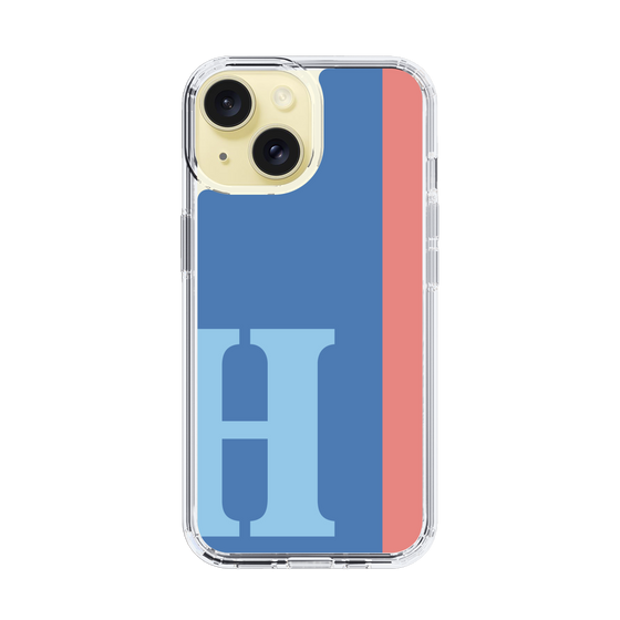 Slim Protection Case［ Original - initial color line - H blue ］
