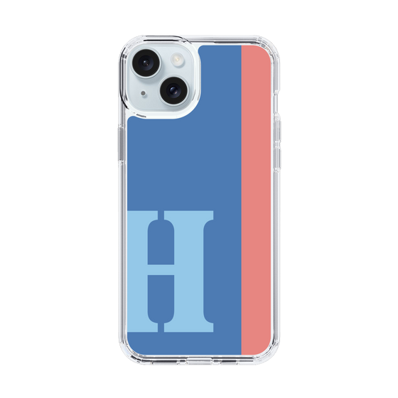 Slim Protection Case［ Original - initial color line - H blue ］